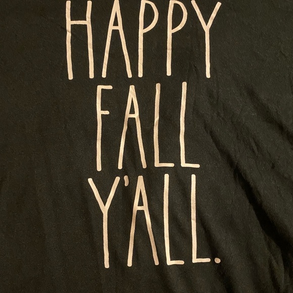 Rae Dunn HAPPY FALL YALL Womens Pajamas - Picture 5 of 7